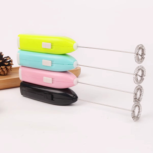 Hot Mini Portable Handheld Electric Egg Beater Mixer Coffee Whisk Blenders for Kitchen Utensils Milk Frother Shakes Stirrer
