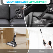 3 in 1 Cordless Vacuum Cleaner 3800W Hoover Upright Lightweight Handheld Bagless Stick Vacuum Cleaner Brushless 30KPA