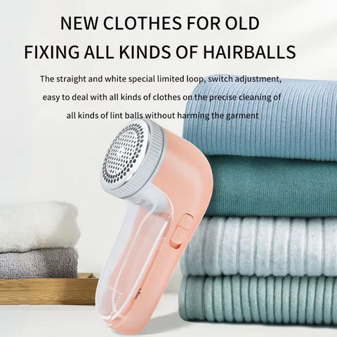 Electric Household Clothes Shaver Fabric Lint Remover Fuzz Electric Fluff Portable Brush Blade Professional Lint Remover Trimmer
