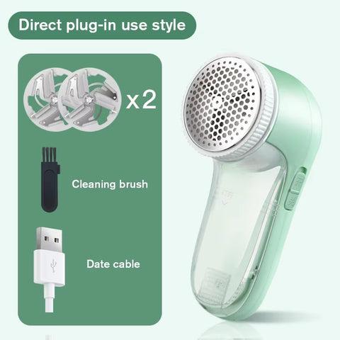 Electric Household Clothes Shaver Fabric Lint Remover Fuzz Electric Fluff Portable Brush Blade Professional Lint Remover Trimmer
