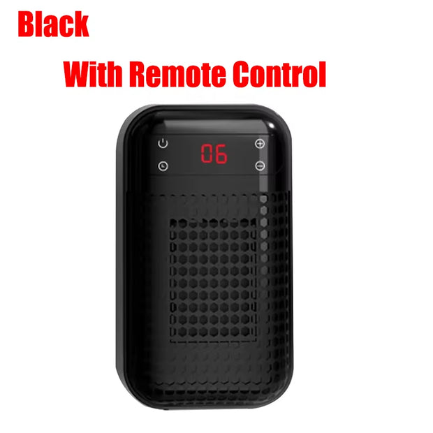 Xiaomi Wall Outlet Heater Plug-In Portable Household Electric Warmer Small Bathroom Heating Fans Home Heater with Remote Control