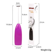 Hot Mini Portable Handheld Electric Egg Beater Mixer Coffee Whisk Blenders for Kitchen Utensils Milk Frother Shakes Stirrer